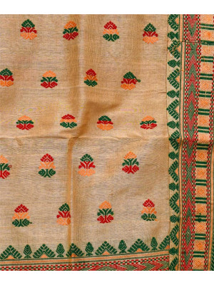 Handwoven Muga Silk Assam Saree Handwoven Muga Silk Assam Saree