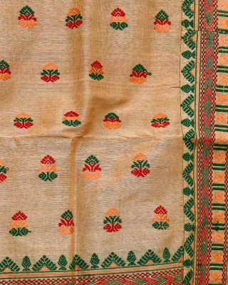Handwoven Muga Silk Assam Saree Handwoven Muga Silk Assam Saree