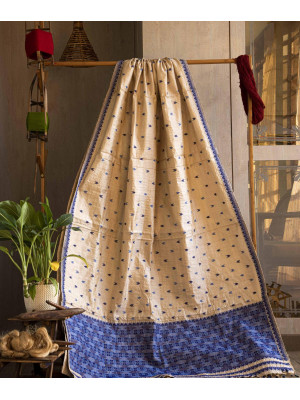 Assamese Muga and Paat Saree Assamese Muga and Paat Saree