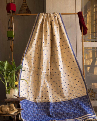 Assamese Muga and Paat Saree