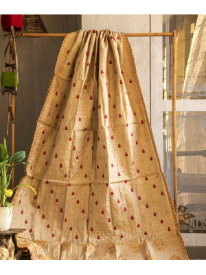 Assamese Muga Silk Saree Assamese Muga Silk Saree