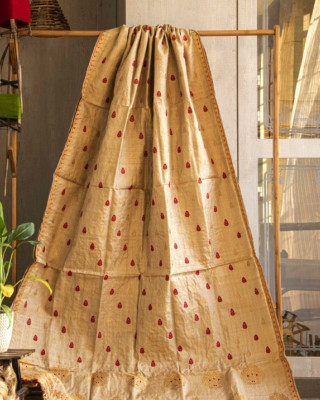 Assamese Muga Silk Saree Assamese Muga Silk Saree