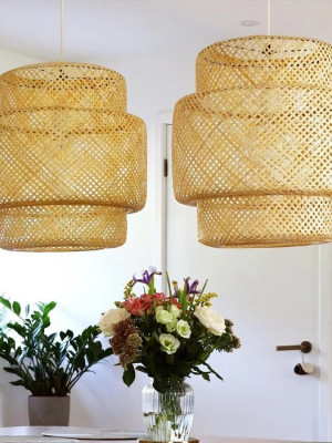 Premium Neon Bamboo Lampshade Premium Neon Bamboo Lampshade