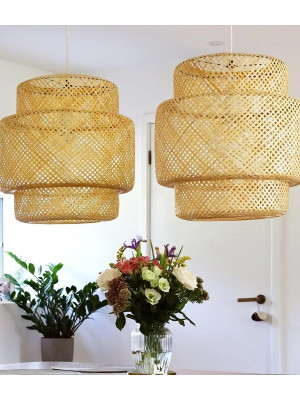 Premium Neon Bamboo Lampshade