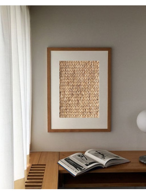 Water Hyacinth Weaved Frame
