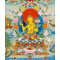 Sikkimese Thangka Painting Sikkimese Thangka Painting