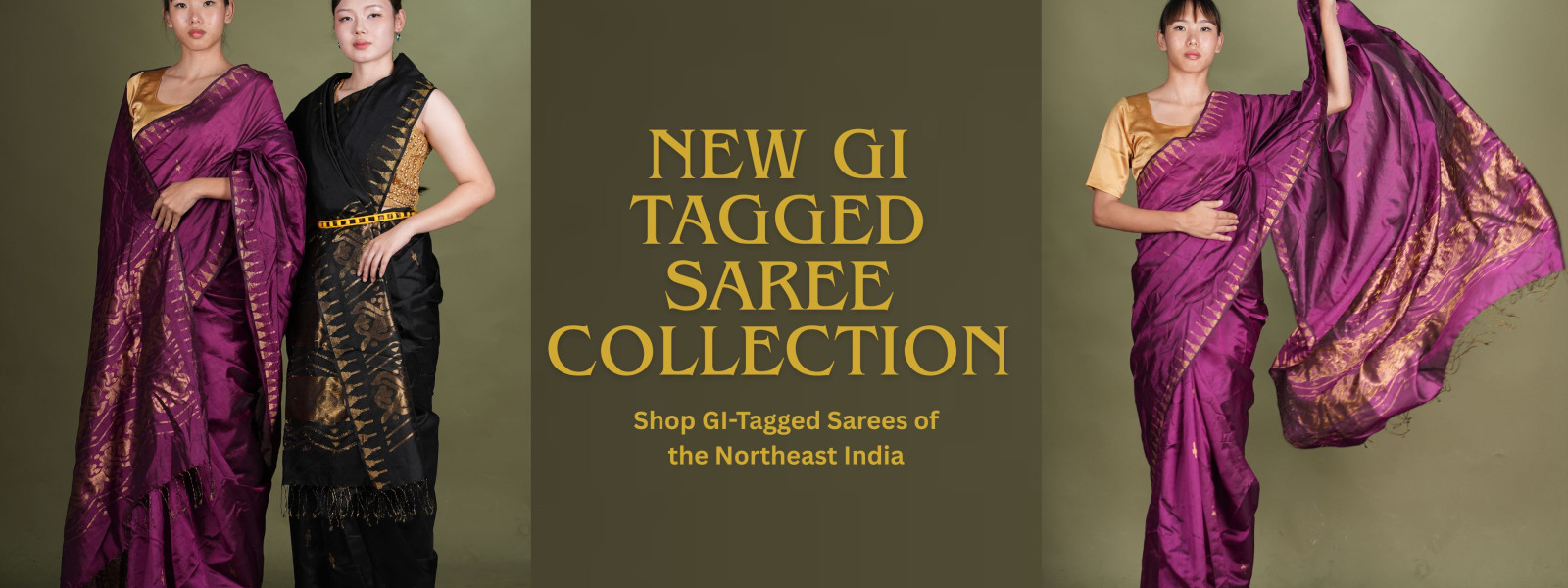 Purbashree | GI tagged Saree Collection