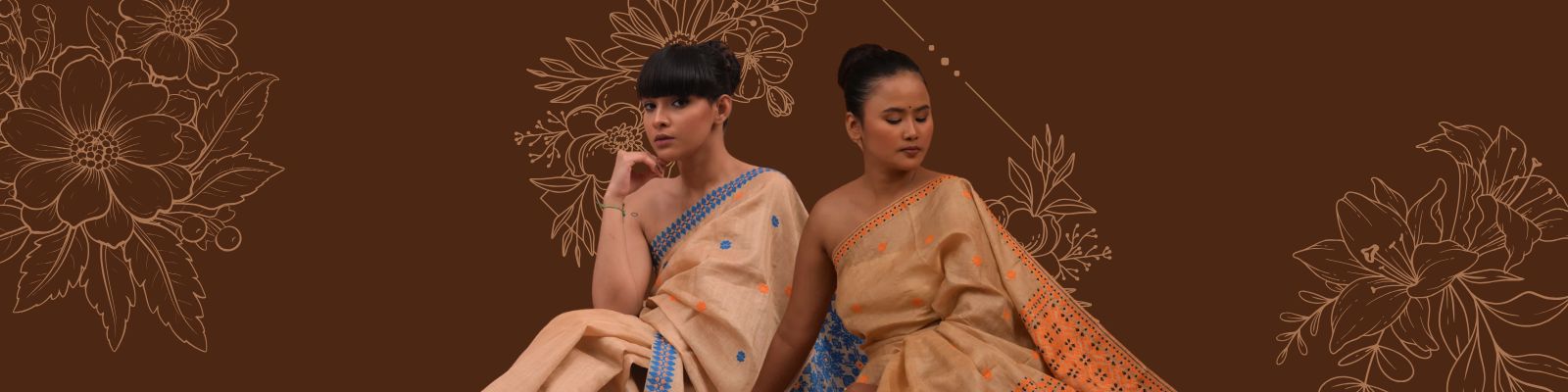 Purbashree | Muga and Tussar Silk Sarees