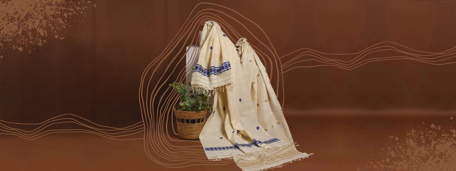 Purbashree | Eri Silk Natural Dye Stole