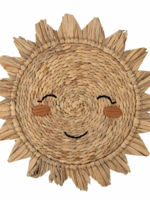 Water Hyacinth Sun Wall Hanging Water Hyacinth Sun Wall Hanging