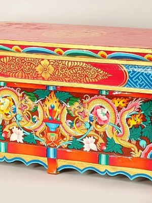 Sikkimese Choktse Table Sikkimese Choktse Table