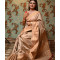 Tussar Silk Saree Rose Gold Tussar Silk Saree Rose Gold