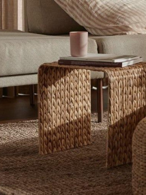 Water Hyacinth Side Table Water Hyacinth Side Table