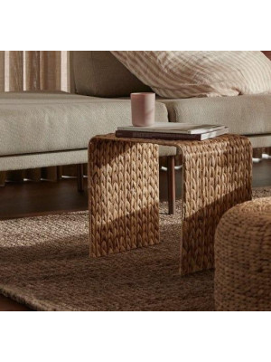 Water Hyacinth Side Table