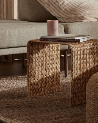 Water Hyacinth Side Table Water Hyacinth Side Table