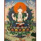 Thangka Painting of White Tara Thangka Painting of White Tara