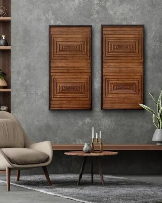 Wooden Wall Panel