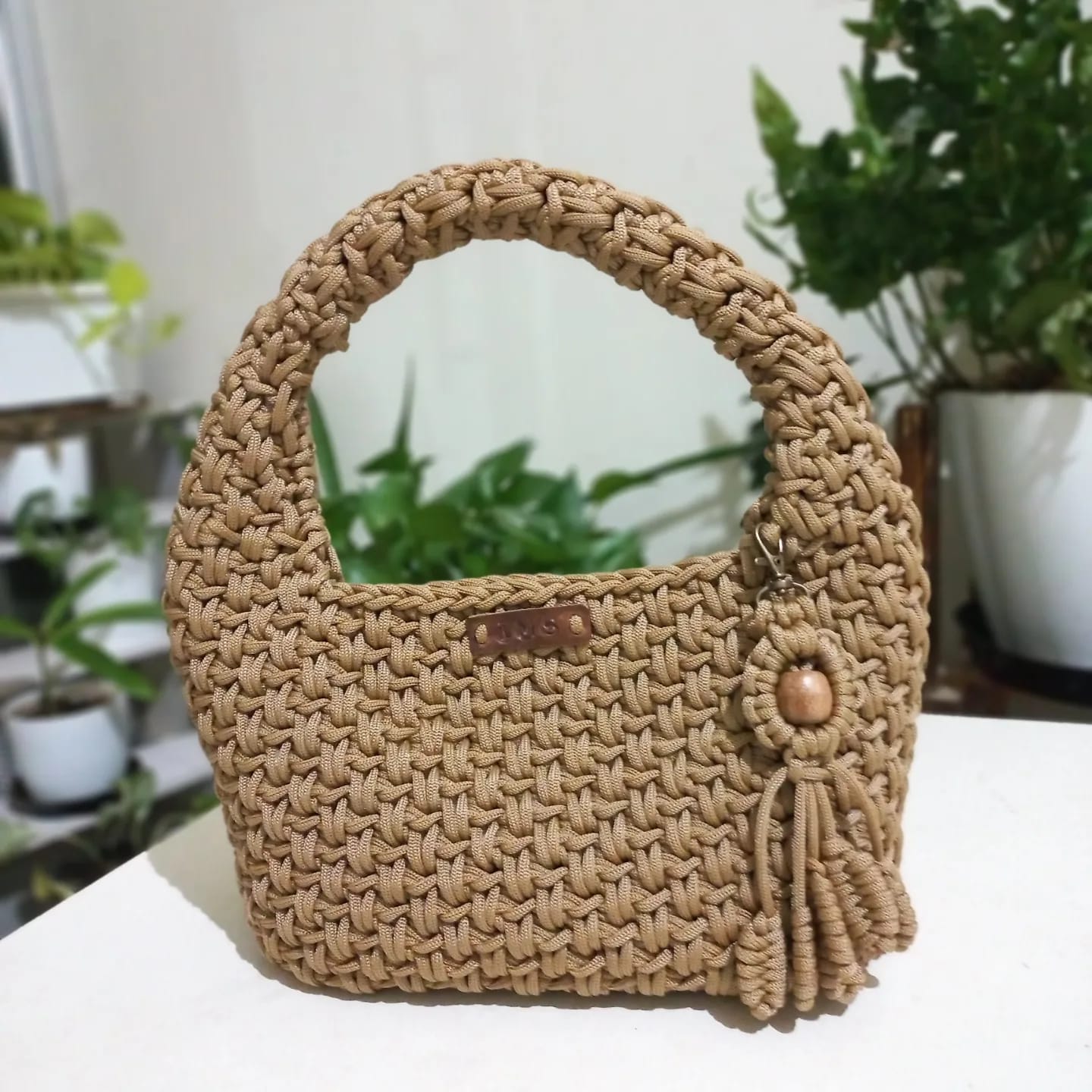 Handmade discount crochet bag